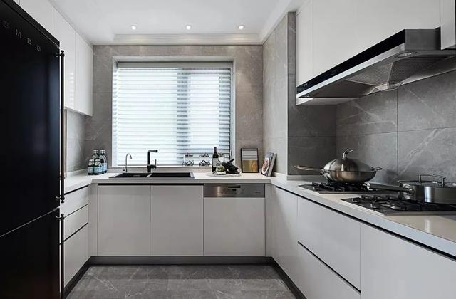 260㎡简约法式,轻奢高级的设计,华丽精致有档次