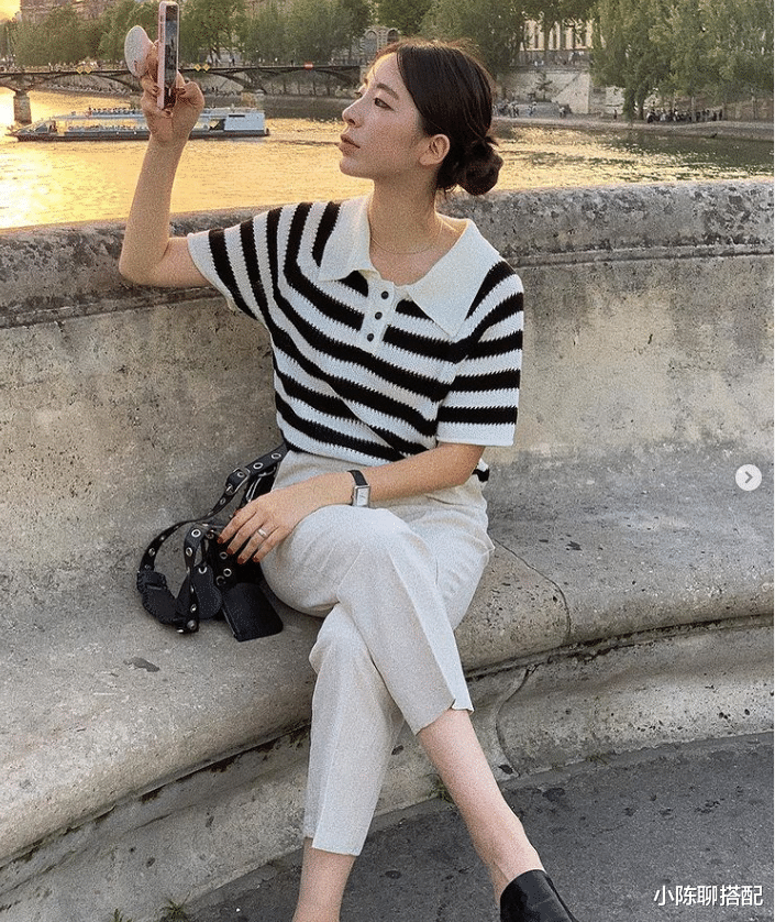 把T恤扔了吧！今夏这4件上衣最适合，清凉又解暑！