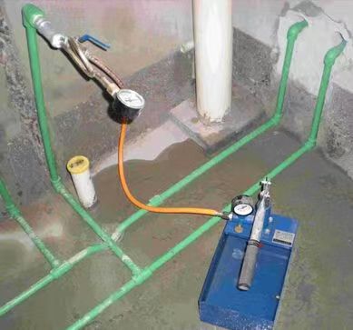 |水管打压测试，需要注意些什么？你知道吗？