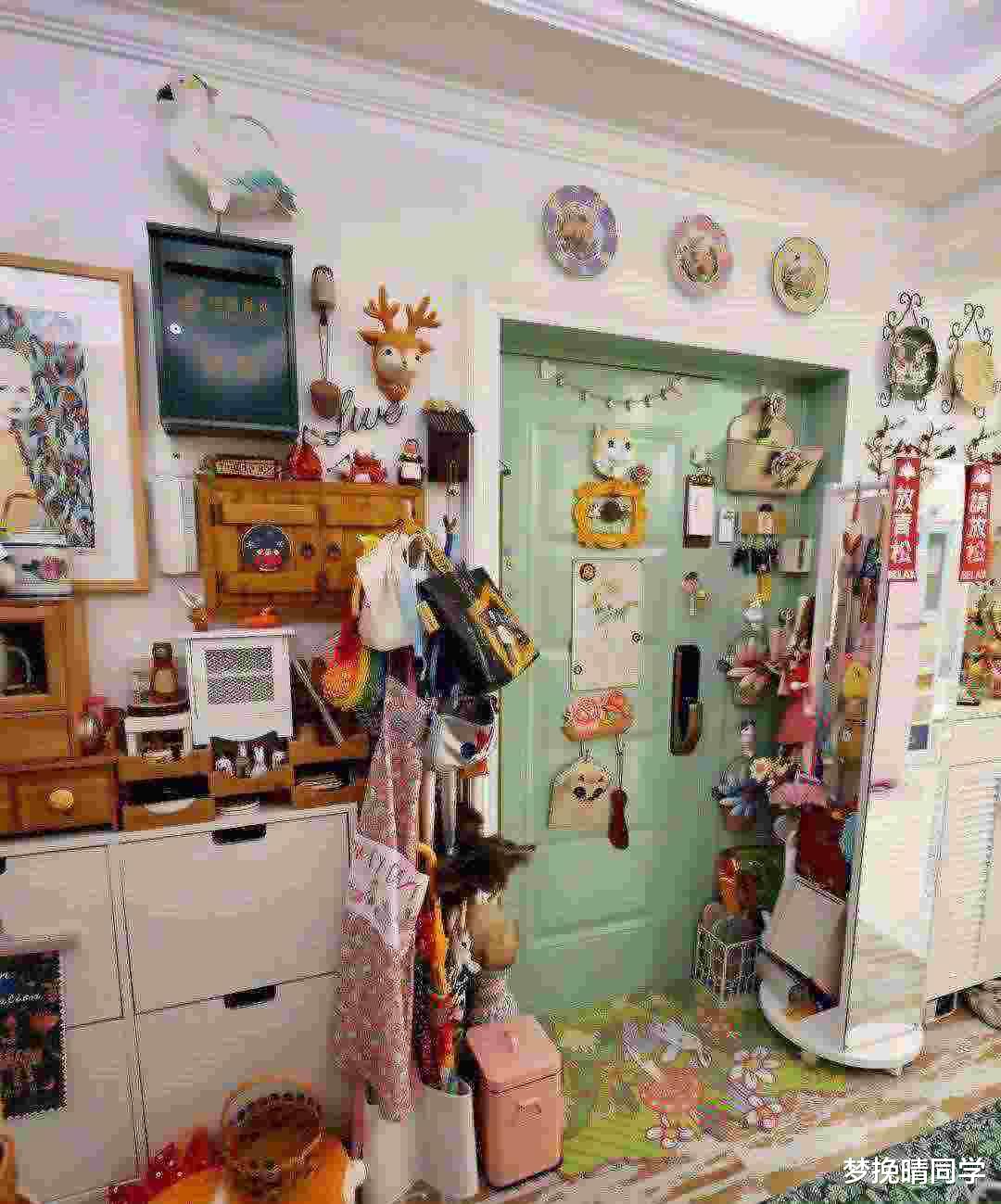 去他的断舍离,90后辣妈拒绝极简,把100㎡房子塞满,真的好喜欢