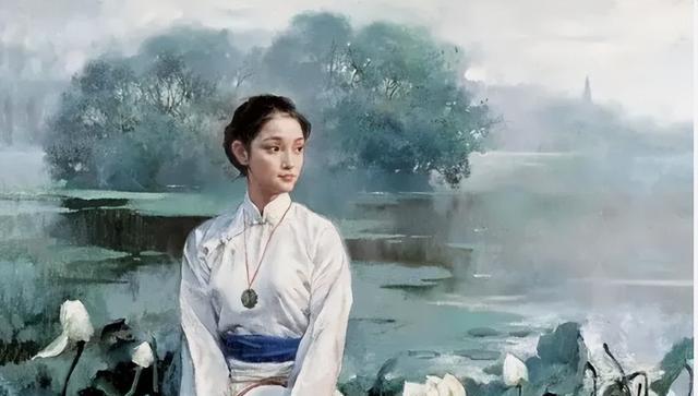 周迅|周迅早年做人体模特写真画卖出天价,这就是周公子的魅力吗?