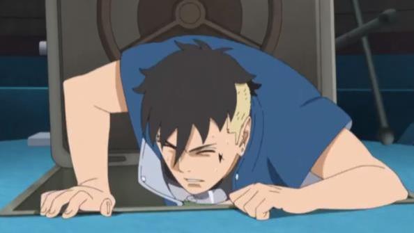 忍者|动漫博人传：川木从藏身之地钻出，为什么他不等危险过去再冒头？