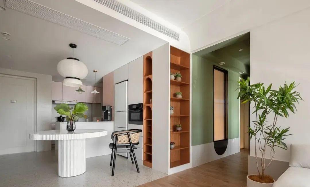 看了她家100㎡新房,才知道什么叫比样板间还美,精致又温馨