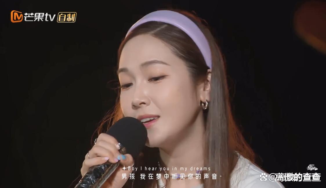 郑秀妍|33岁郑秀妍嫩得像18,节目里“男女通吃”,男粉看到她眼睛都亮了