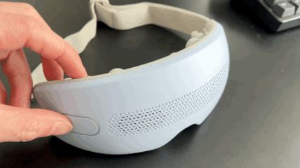 |长时间面对电脑、手机有眼部疲劳，网易严选按摩仪使用感受分享