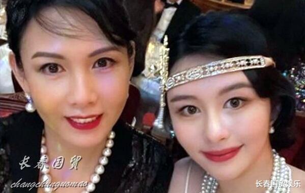 邱淑贞|邱淑贞21岁女儿素颜照曝光,“最美星二代”不化妆时原来长这样