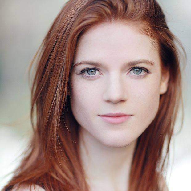 萝斯·莱斯利|「收藏神颜」“火吻”萝斯·莱斯利(Rose Leslie)