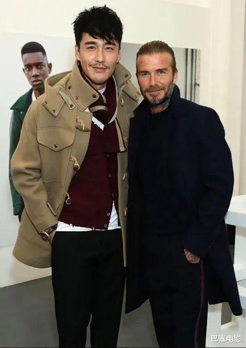 明星|中外明星同框合影,耀眼的东方美,在“国际咖”面前也不输