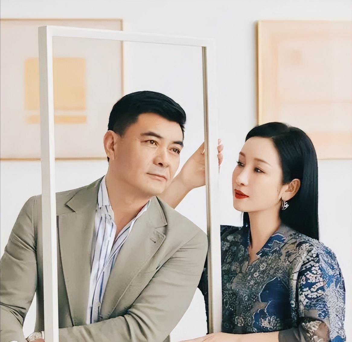 秦海璐|怀孕时公公小叔子相继去世,秦海璐独自当家,今和王新军很幸福