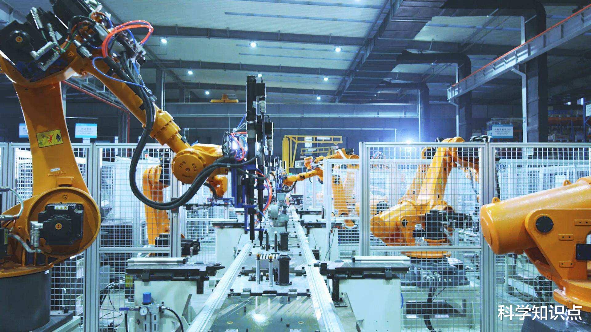 相机|硬件软件都被拿捏!中国机器人“大脑”和差距大,中企嫌弃国产