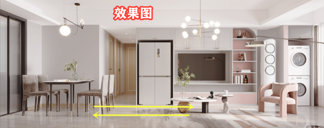 与其做得五花八门,还不如选择这样组合式设计,动线合理收纳量翻番