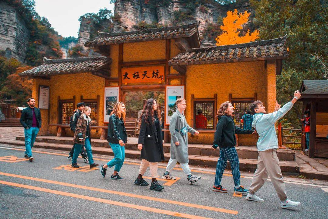 华山|光雾山的红叶“火”爆了！吸引了大批国际友人组团来体验红叶盛景