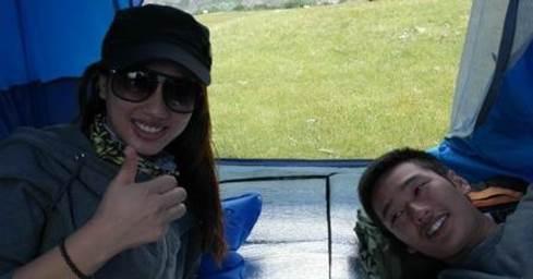 驴友|讨论一下：跟女“驴友”一起去户外旅游露营，住一个帐篷合适吗？