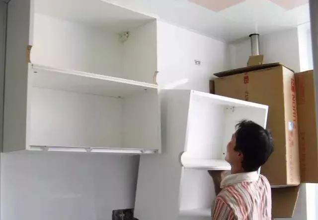 三分材料七分安装,橱柜这么装才经久耐用!