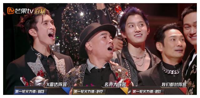 陈小春|披荆斩棘2总决赛排名：陈小春阵营第一，苏有朋个人喜爱度登顶