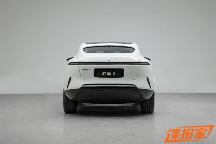 阿维塔|搭华为电机/二季度发布 阿维塔11申报图