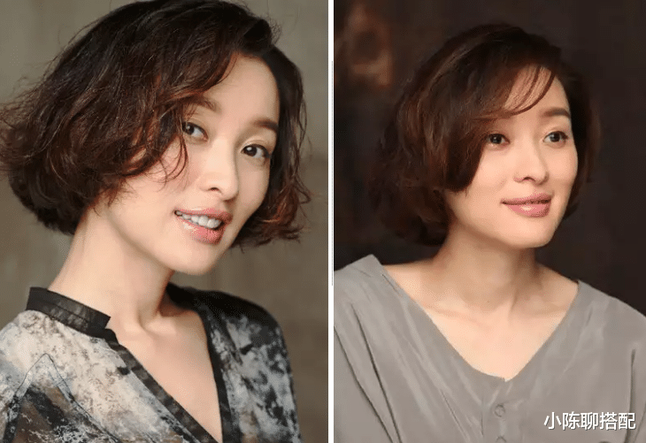 穿衣搭配 吴越一个人也很精彩，穿衣简单有书卷气，50岁也秀雅清丽