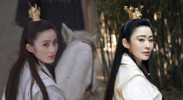 整容|10位女星再扮成名角色，“整容脸”与“天然脸”，差距一目了然