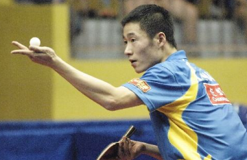 张含韵|乒乓国手王励勤:钟情于娱乐圈女星,两人却没有走到一起