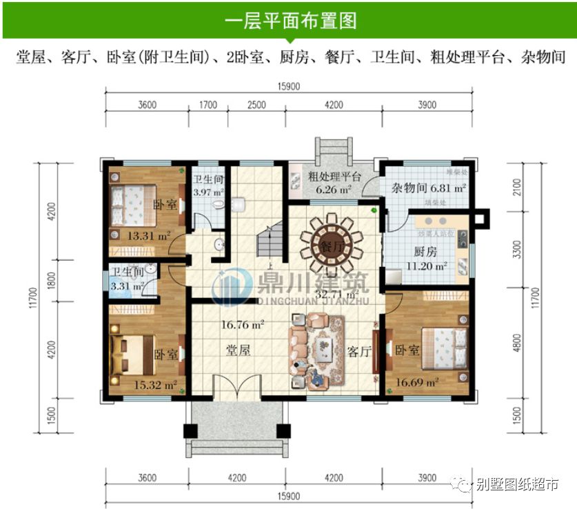 准备建房的你看过来，这9套二层农村别墅，精心设计选中即可开工