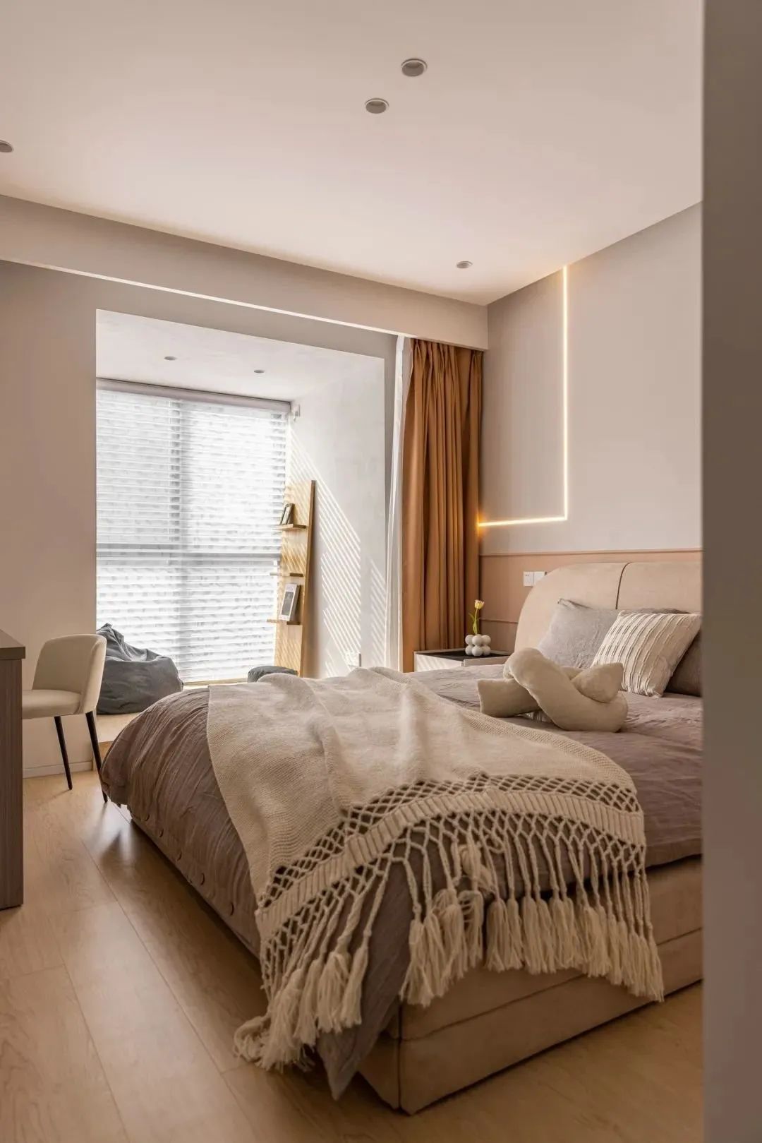 90后小夫妻的107㎡现代风婚房,治愈系绝美配色,看完好解压!