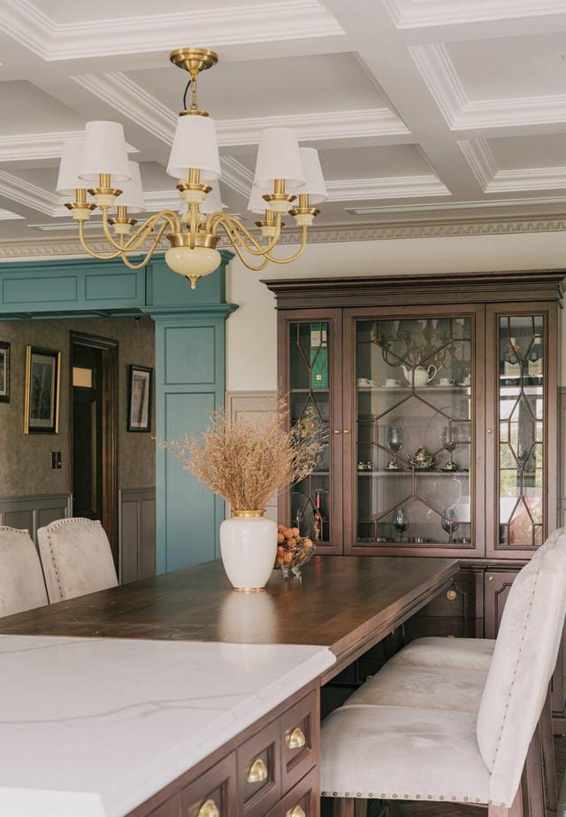 就喜欢这种田园风,复古家具越看越有味道,一点不老土,真有眼光