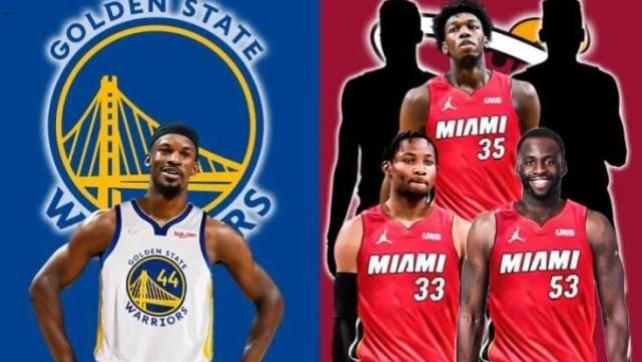 1换5！巴特勒交易方案曝光！热火队加速重建，勇士队升级锋线？