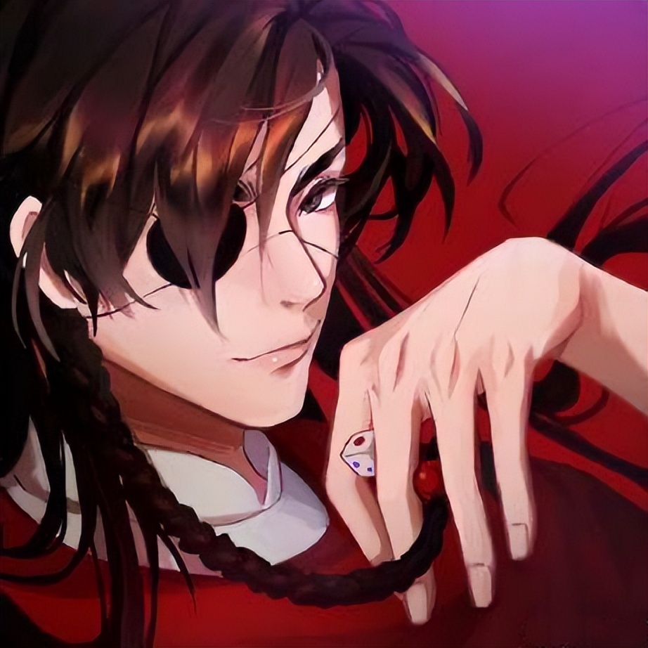 谢怜|天官赐福：花城歪头卖萌，费尽心机讨要半个冷馒头，太子害羞脸红