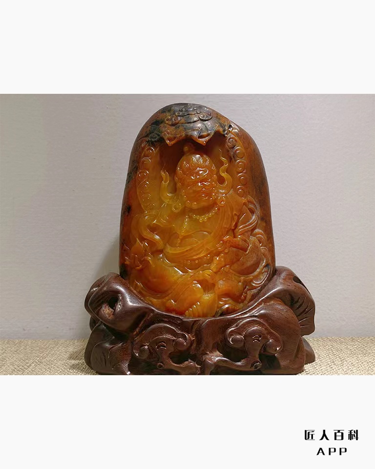 玉雕|中国金匠榜-玉雕金匠徐鹏军