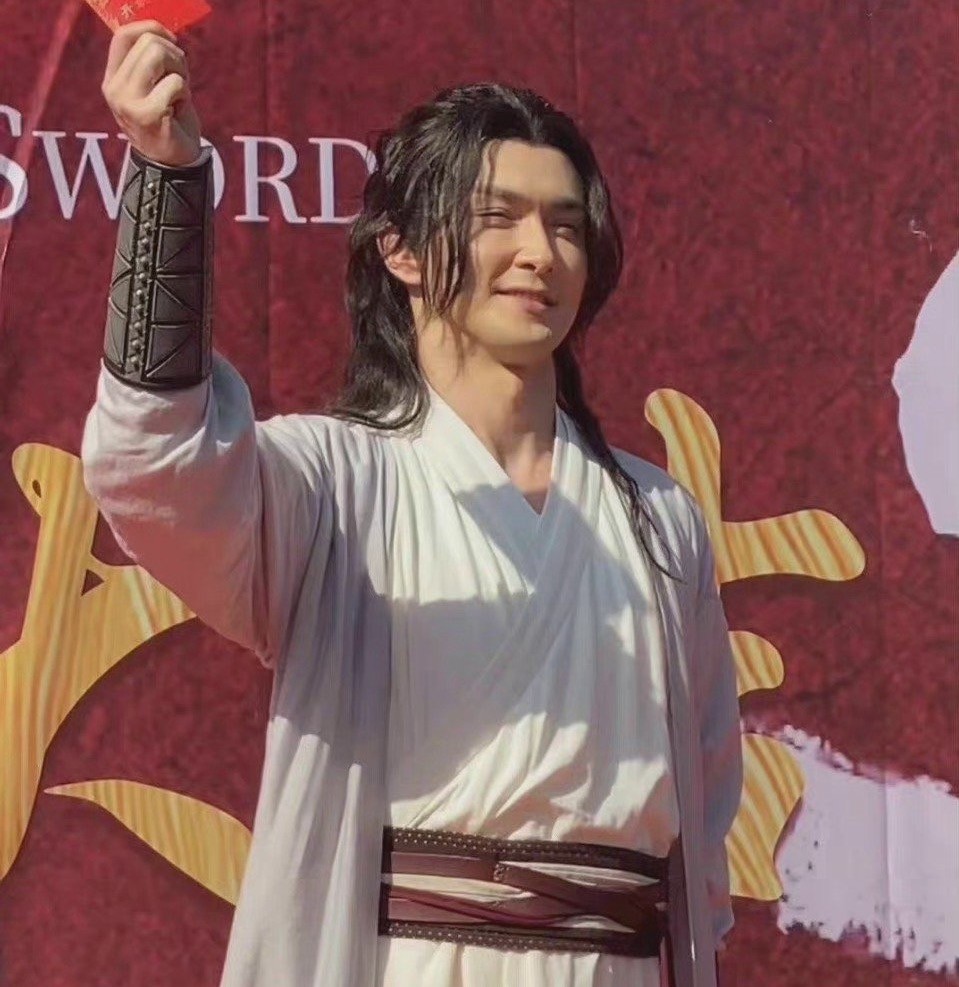 只此江湖梦|古装剧《只此江湖梦》官宣！高伟光造型帅出新高度，女主颜值更高