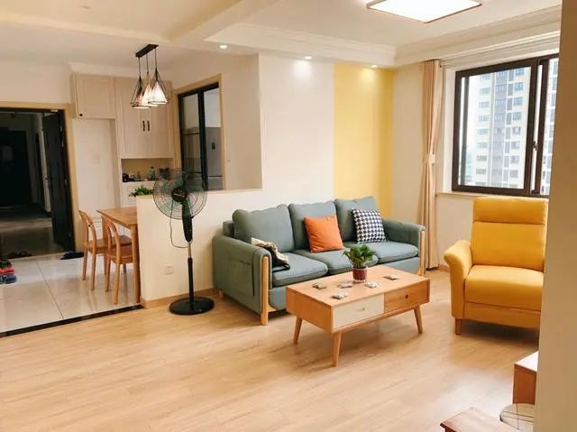 94平三房,装修花了18万,全屋温馨又舒适,特别满意,忍不住晒晒