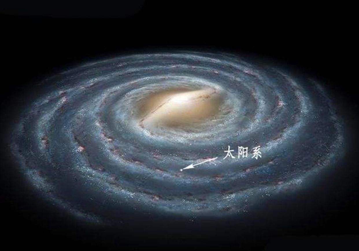 记录再次刷新:银河系范围横跨200万光年,是之前的十倍有余