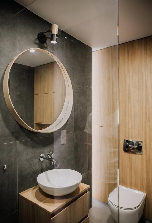 ?55平小户型,浅原木厨房和卧室,扩大空间还拥有大自然的舒适感