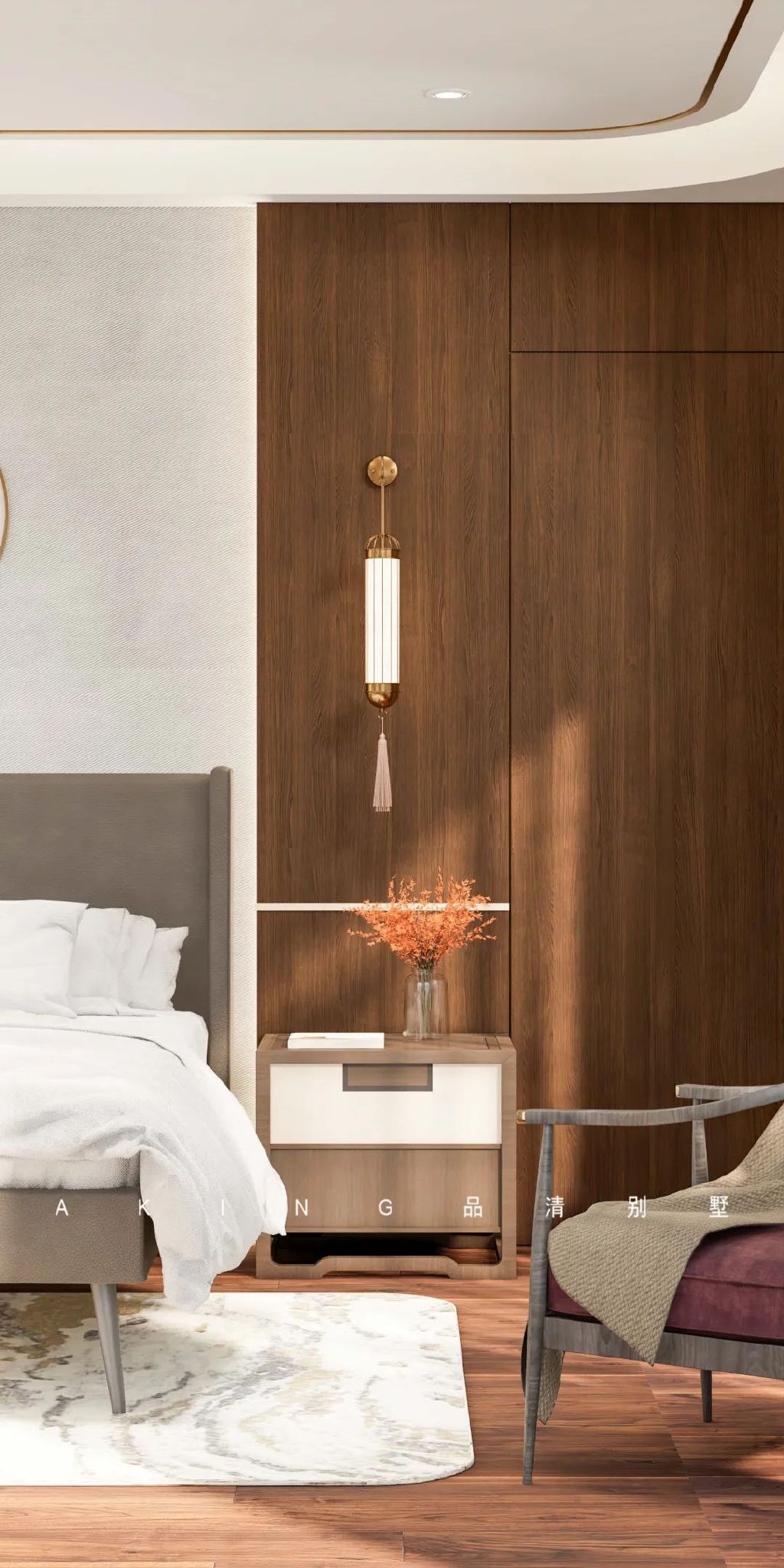 别墅装修|500平新中式风格案例赏析