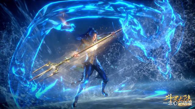 比比东|斗罗大陆:唐三海神服饰曝光,穿着海神套装手臂充满肌肉感