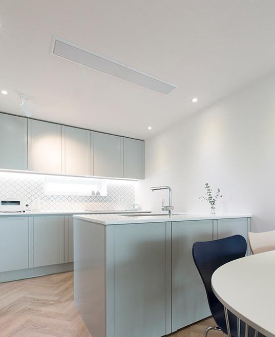 145㎡新房,全屋大白墙,通铺木地板,一个家最好的气质,是干净