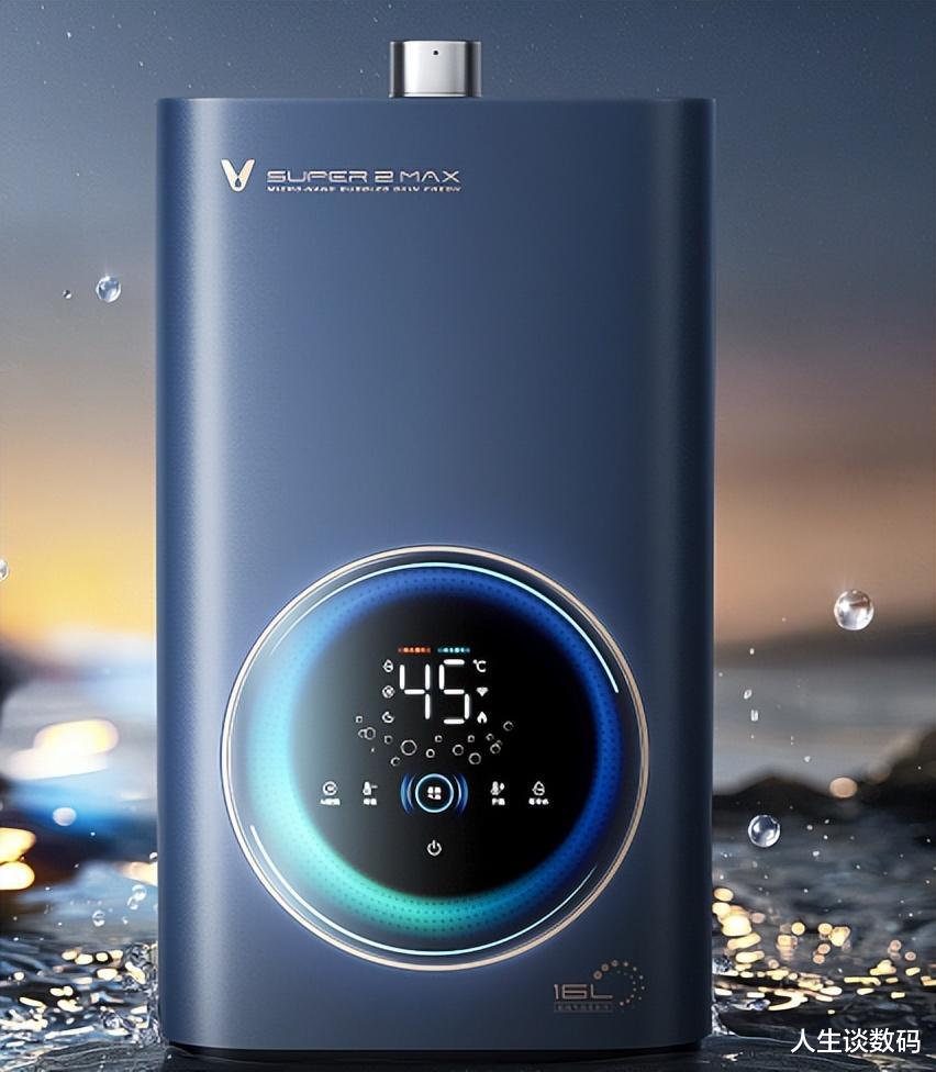 短发 云米Super 2 Max热水器：给肌肤最鲜活健康的水质