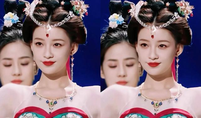 王楚然|7位女星的绝美综艺造型,杨紫的公主雍荣华贵,王楚然的洛神好美