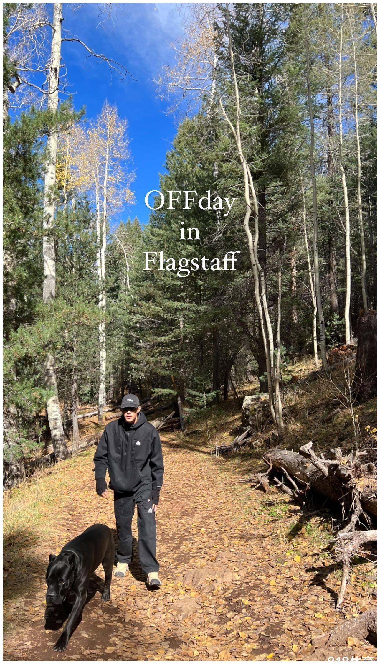 肯达尔·詹娜|你有戒指我有詹娜! 布克携女友肯豆森林漫步, 生猛爱犬尾随护驾