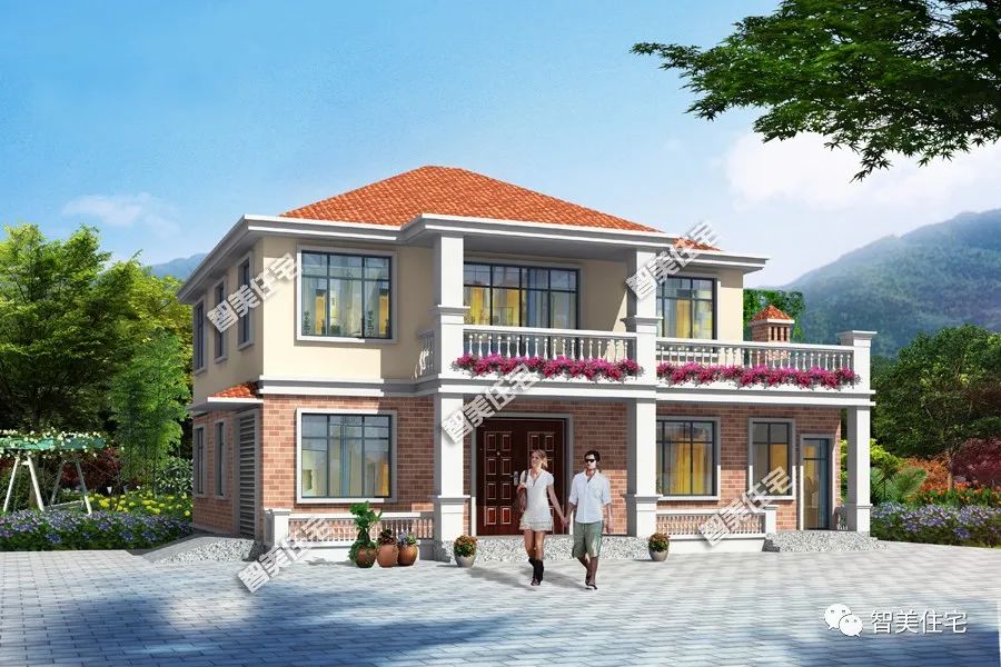 别墅|25万盖一栋田园小别墅，偶尔体验一下乡村养老生活，好像还不错