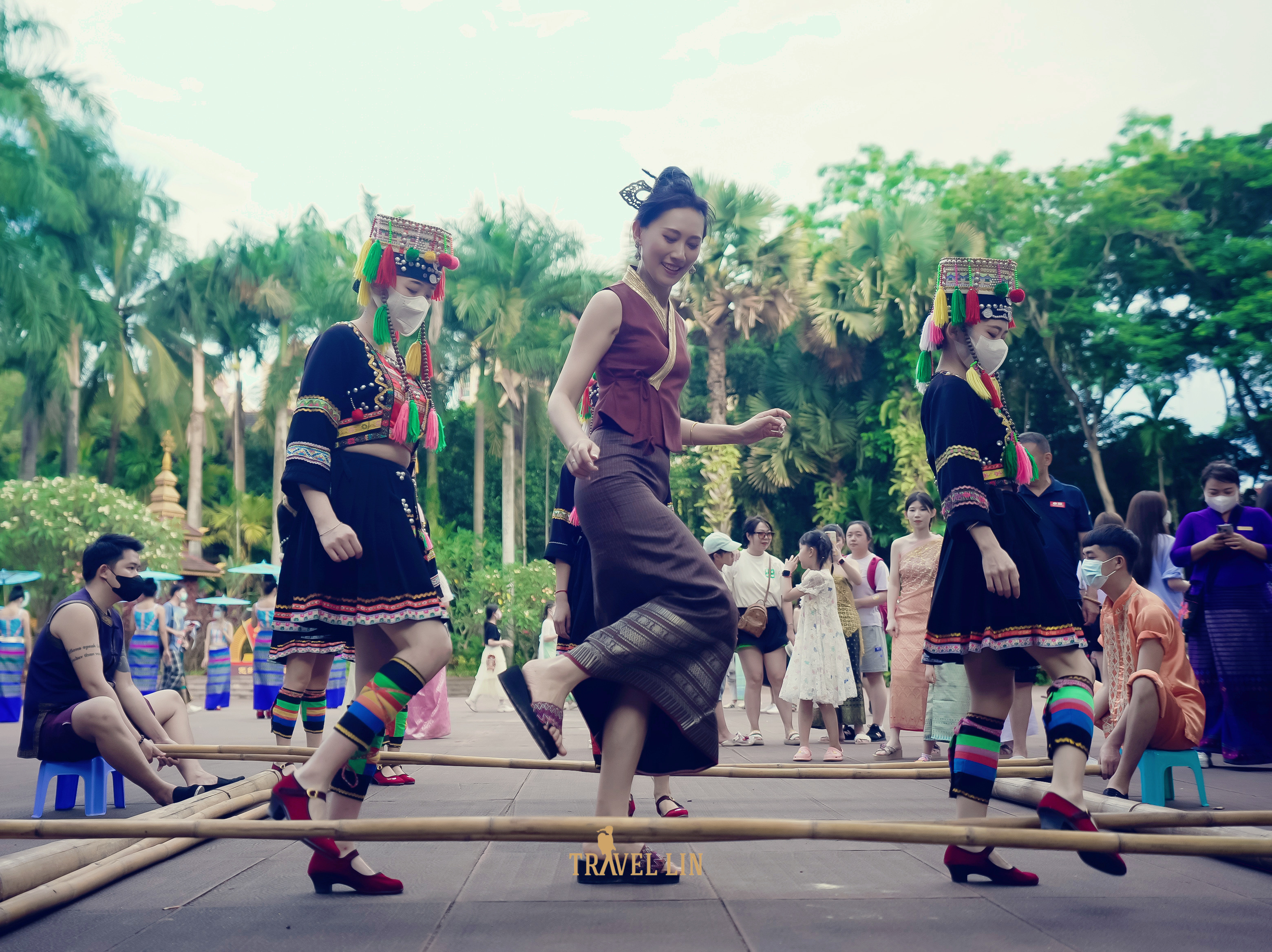 西双版纳|西双版纳也有御花园：曼听公园