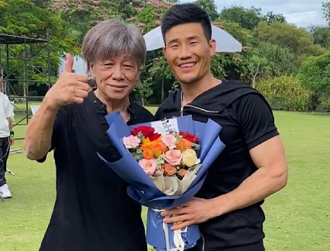 谢孟伟|嘎子：投资8亿开拍新电影，花絮曝光后，网友吐槽：怎么像偷狗的