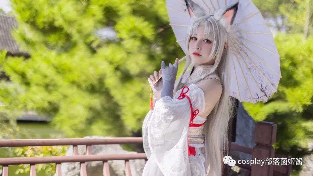 |cos：永劫无间土御门胡桃cos正片@兔子烧