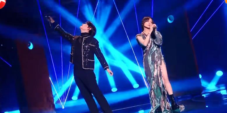 张远|张远、詹雯婷知音难觅,同频合唱《预言石》,打成平手像极了剧本