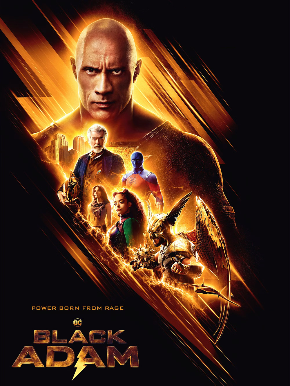 黑亚当|《黑亚当》超人彩蛋被争取6年，《黑袍纠察队》《美国队长4》新消息