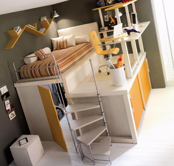 小户型没有衣帽间?这7处空间巧利用,女主人同样拥有美丽后花园