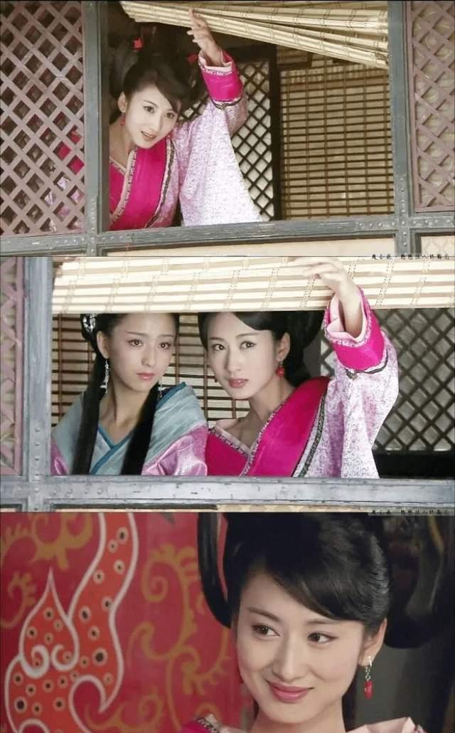 蒋勤勤|当影视剧里亲姐妹同框，蒋勤勤赢了朱茵林心如，陈德容萧蔷差距大