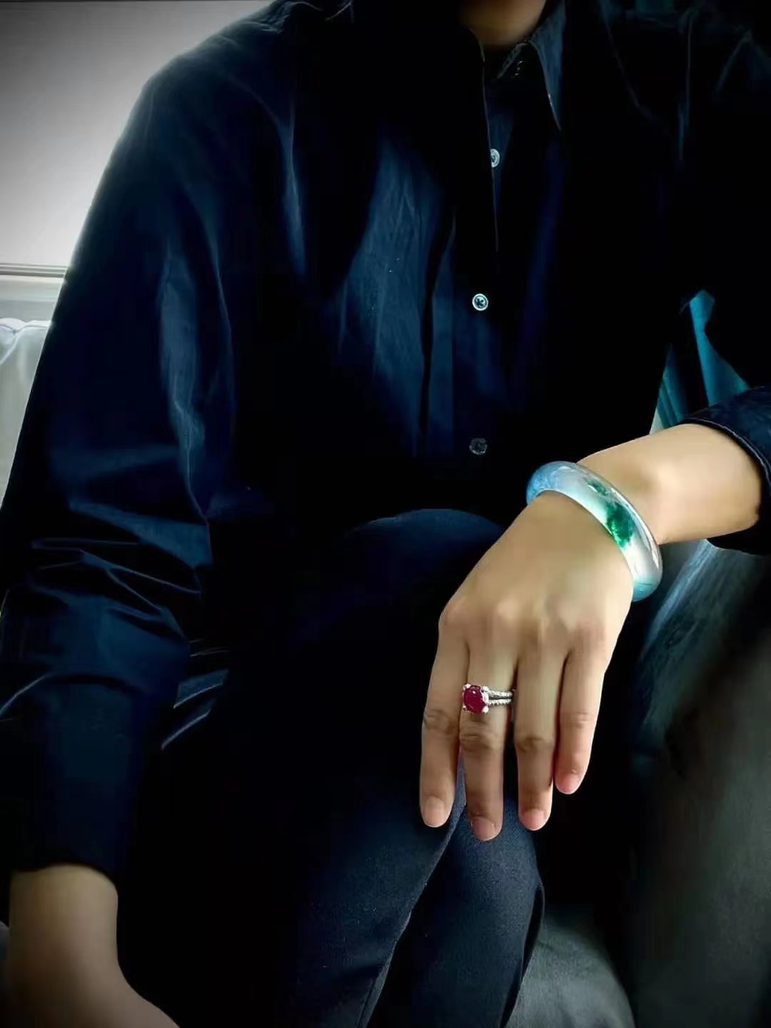 翡翠手镯|说说我至今为止遇见的最完美的翡翠手镯!