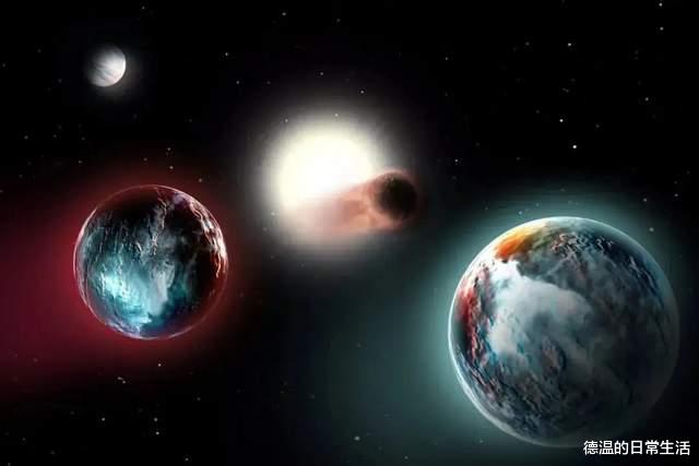 有山有水有大气!地球的“孪生兄弟”被发现,上面会存在生命吗?