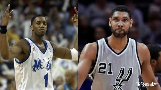 蒂姆·邓肯|争议！麦迪称他才是03年MVP，实际落后邓肯加内特科比仅排第4